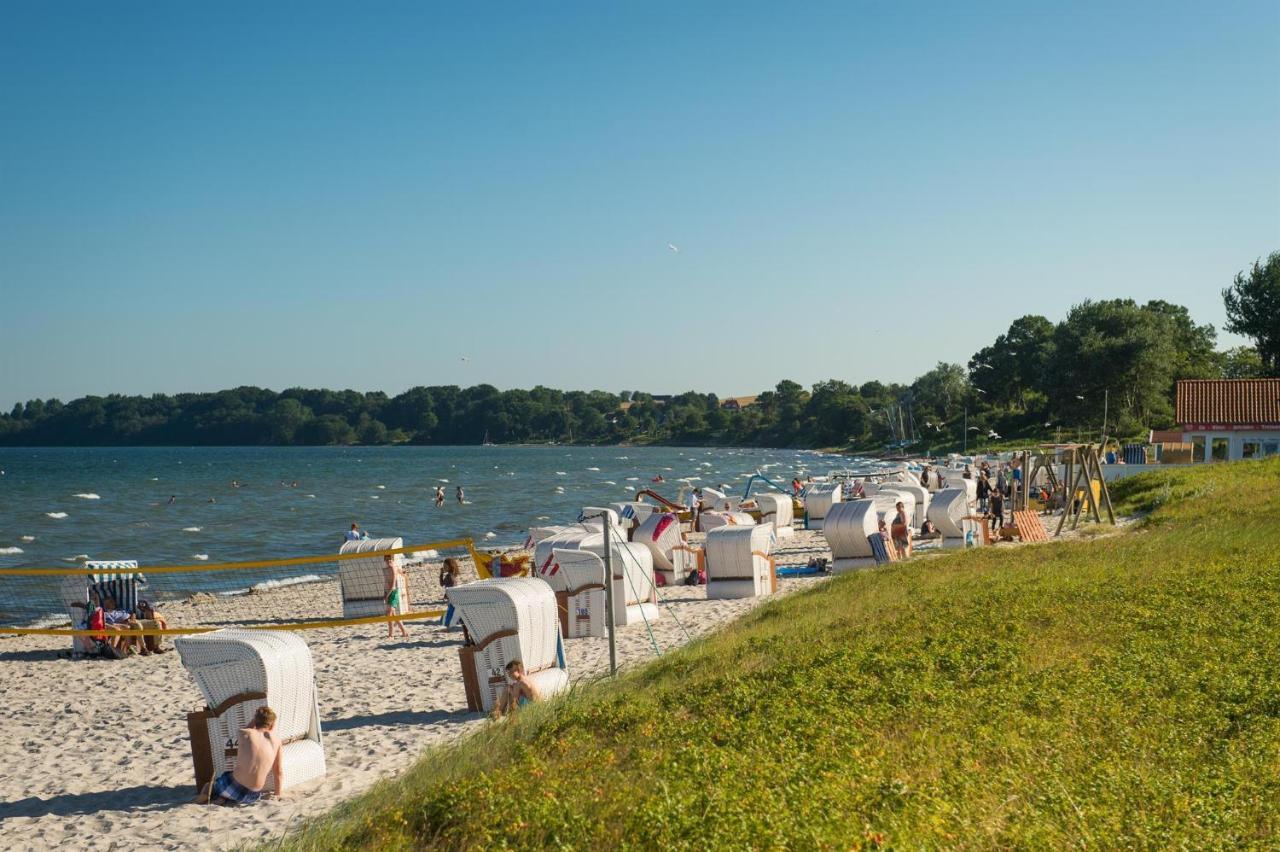 Ferienwohnung Pape Glücksburg Exteriér fotografie
