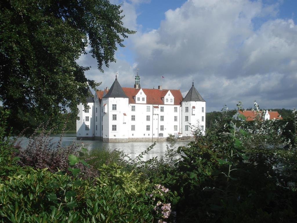 Ferienwohnung Pape Glücksburg Exteriér fotografie