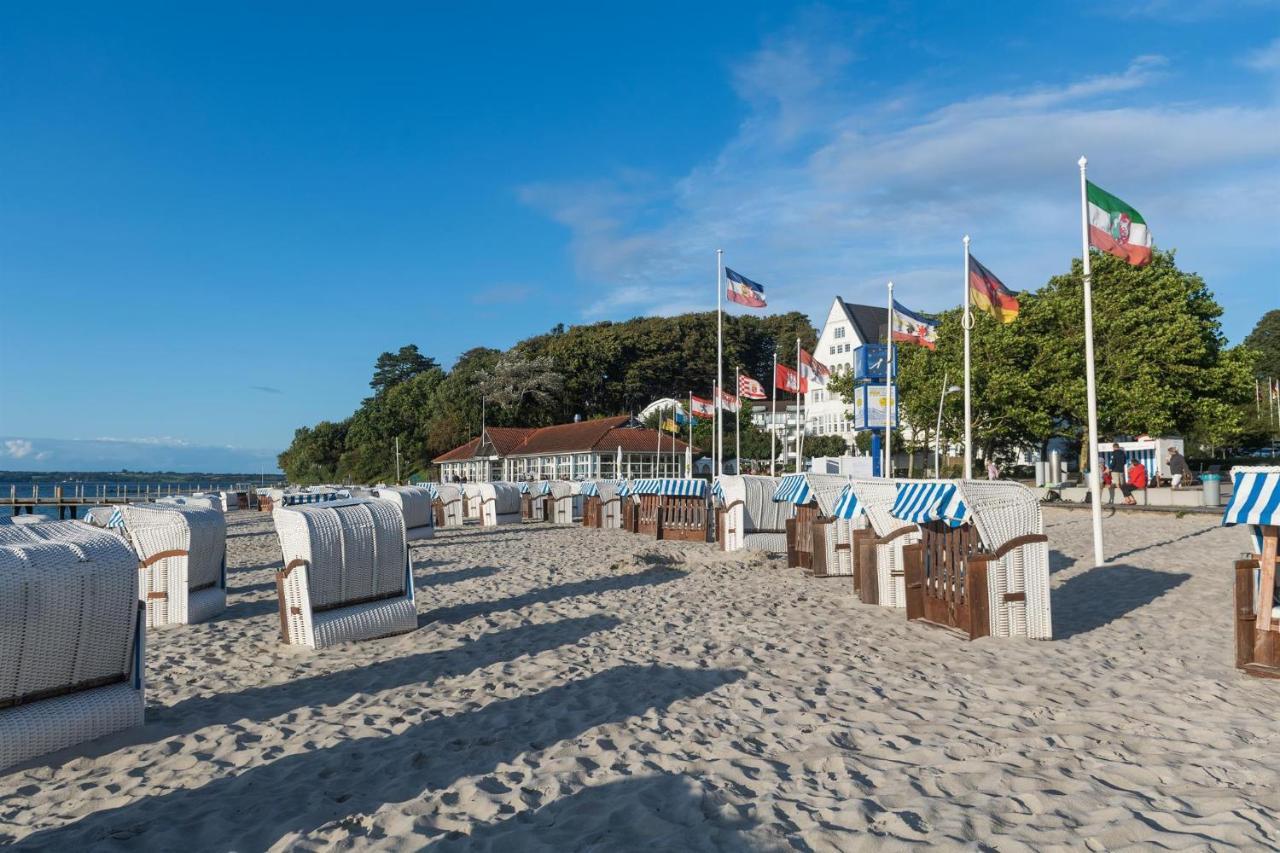 Ferienwohnung Pape Glücksburg Exteriér fotografie