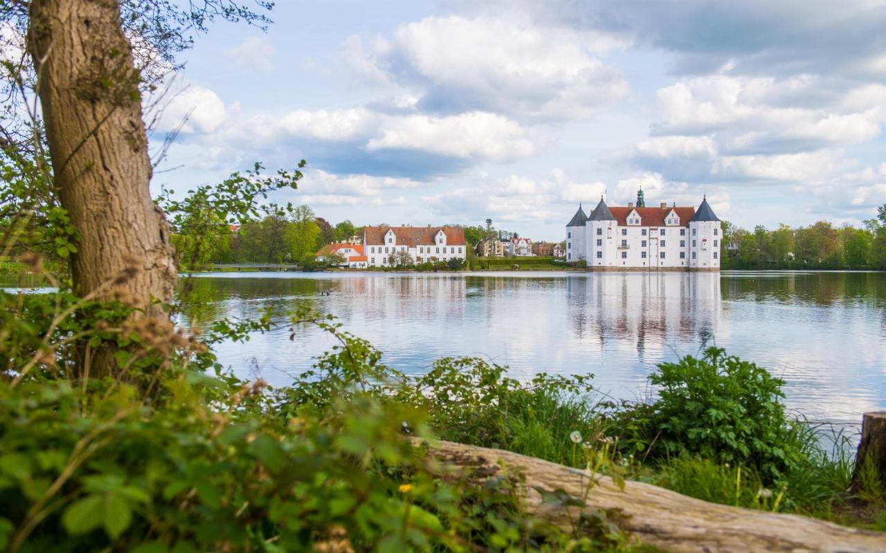 Ferienwohnung Pape Glücksburg Exteriér fotografie